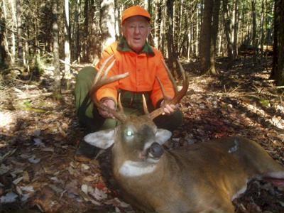 Guided Deer Hunts Maine Whitetail Hunting Maine